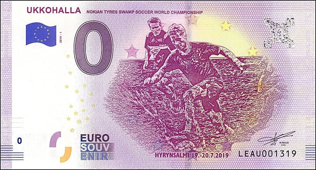 UE 0 euro Ukkohalla 2019.1